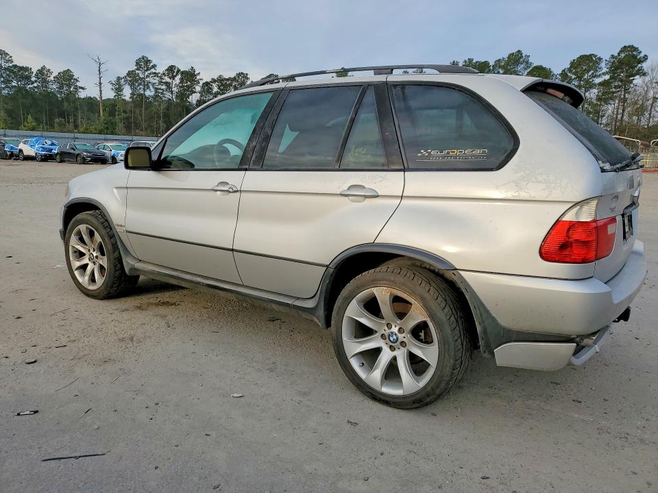 2005 BMW X5 VIN 5UXFA93505LE83452 COPART salvage auction — MECHANICAL, SC - CERT OF TITLE-SALVAGE, sold $200 on 2026-07-27 (photo 2)