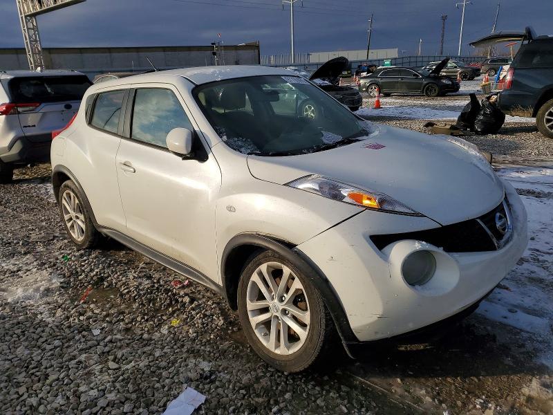 2014 Nissan Juke VIN JN8AF5MR9ET361813 COPART salvage auction — FRONT END, Other, sold $425 on 2026-07-15 (photo 4)