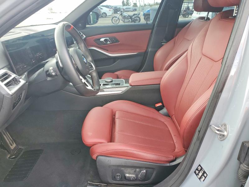 2025 BMW M340i VIN 3MW69FT08S8F20063 COPART salvage auction — REPLACED VIN, FL - CERT OF TITLE-SALVAGE THEFT, sold $26,500 on 2026-09-01 (photo 7)