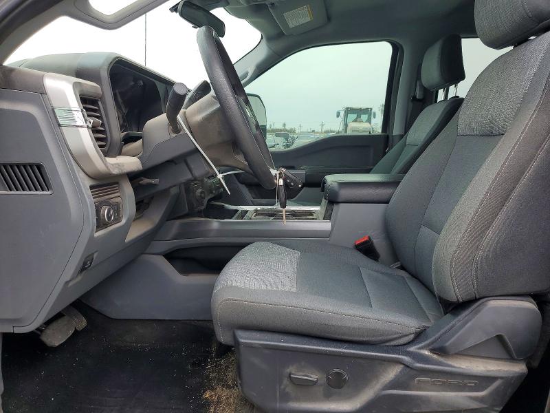 2025 Ford F-350 super duty VIN 1FT8W3DT6SEC67625 COPART salvage auction — HAIL, TX - CERTIFICATE OF TITLE, sold $60,500 on 2026-07-28 (photo 7)