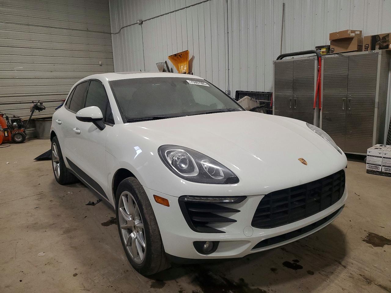 2015 Porsche Macan VIN WP1AB2A50FLB56923 COPART salvage auction — Mechanical, IA - CERTIFICATE OF TITLE, sold $5,500 on 2026-02-10 (photo 4)