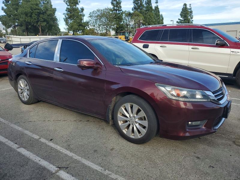 2015 Honda Accord VIN 1HGCR2F88FA200964 COPART salvage auction — SIDE, Salvage Title, sold $2,400 on 2026-07-21 (photo 4)