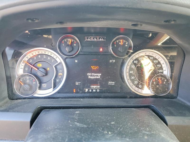 2018 Ram 1500 VIN 1C6RR7LG8JS264286 COPART salvage auction — FRONT END, NY - MV907A-PARTS ONLY, sold $2,650 on 2026-07-02 (photo 9)