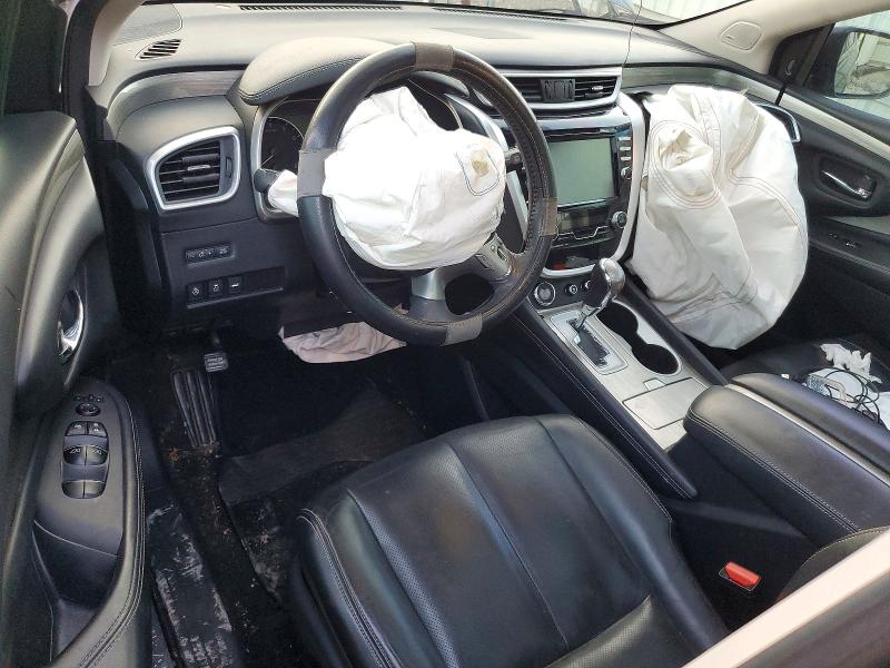 2017 Nissan Murano VIN 5N1AZ2MH1HN110846 COPART salvage auction — FRONT END, OH - CERT OF TITLE-SALVAGE, sold $1,900 on 2026-07-02 (photo 8)