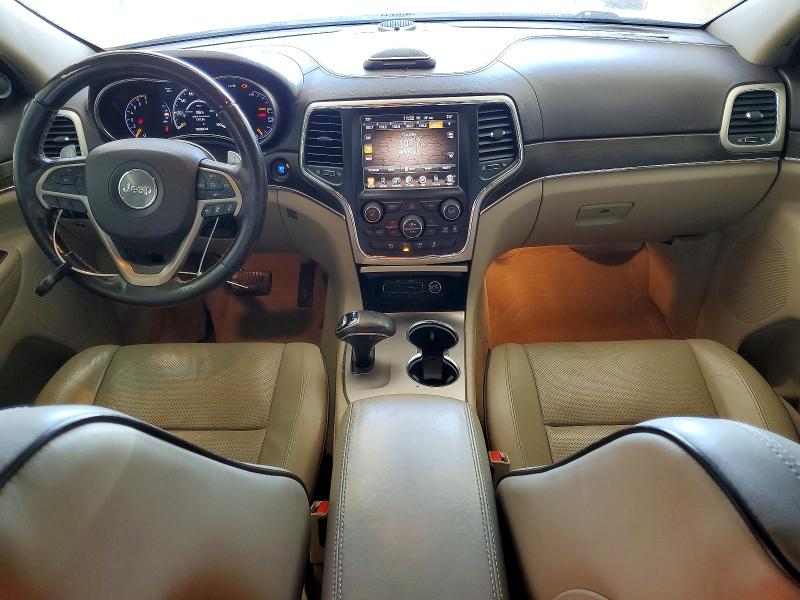 2014 Jeep Grand cherokee VIN 1C4RJFCT4EC105613 COPART salvage auction — MINOR DENT/SCRATCHES, Ga - Certificate Of Title, sold $2,200 on 2026-07-02 (photo 8)