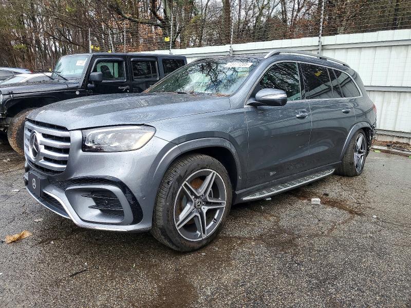 2024 Mercedes-benz Gls-class VIN 4JGFF5KE4RB117771 COPART salvage auction — SIDE, Ga - Cert Of Title-Salvage, sold $9,100 on 2026-08-14 (photo 1)