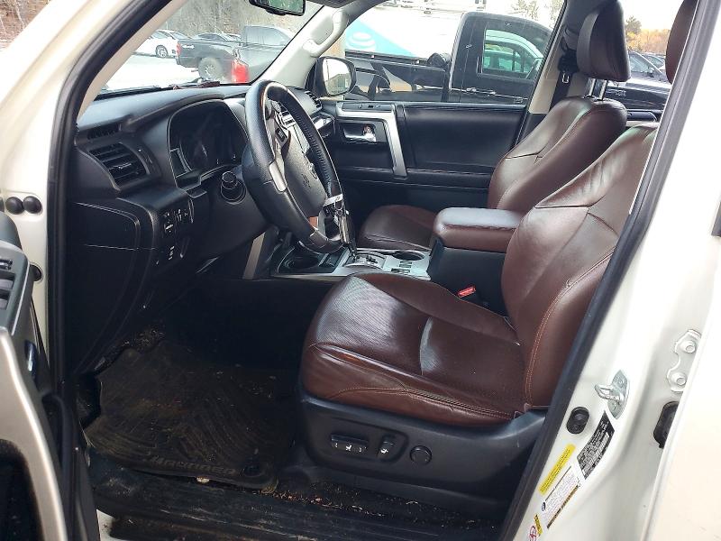 2016 Toyota 4runner VIN JTEBU5JR4G5400921 COPART salvage auction — FRONT END, Al - Cert Of Title-Salvage Title, sold $17,700 on 2026-07-28 (photo 7)