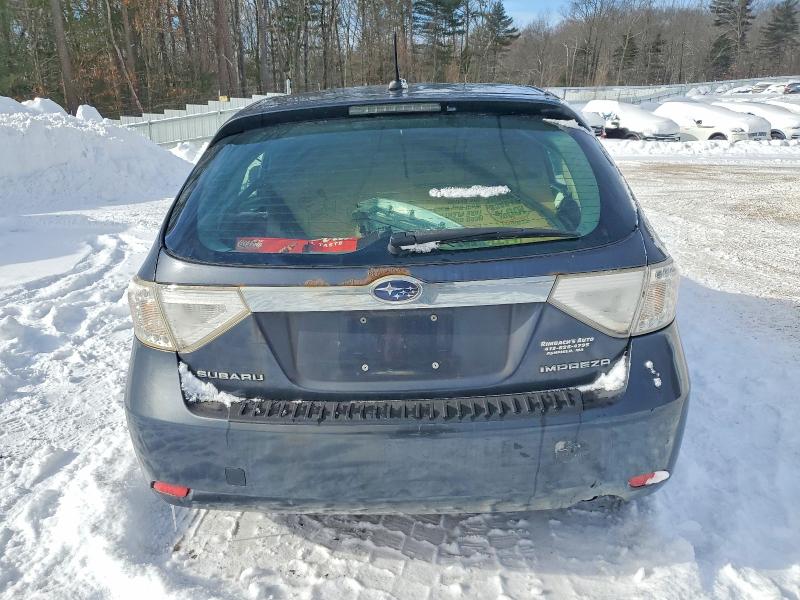 2008 Subaru Impreza VIN JF1GH61618H802864 COPART salvage auction — FRONT END, Id - Salvage Certificate Of Title, sold $375 on 2026-07-15 (photo 6)