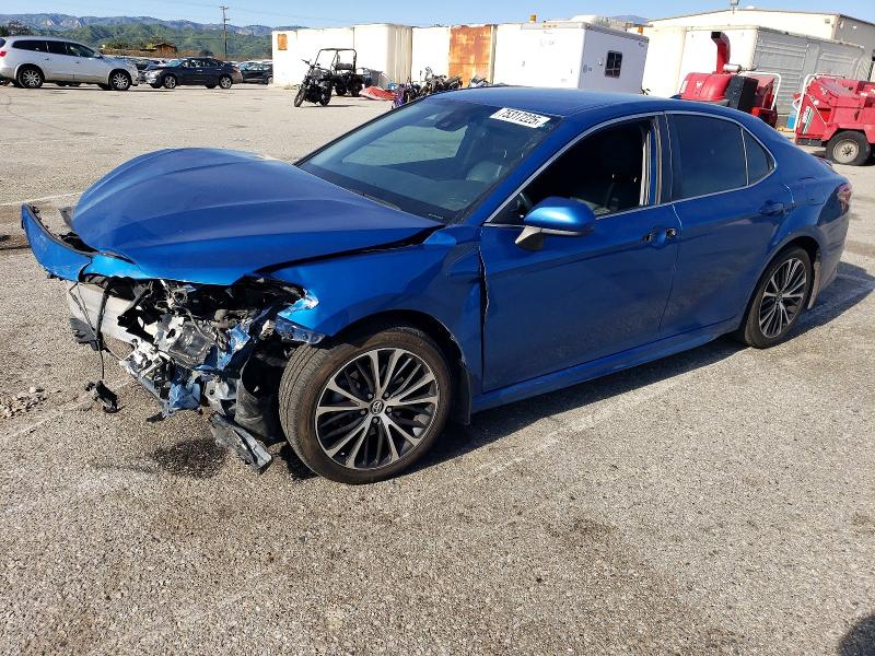 2019 Toyota Camry VIN 4T1B11HK5KU212689 COPART salvage auction — FRONT END, Ca - Salvage Certificate, sold $2,100 on 2026-07-10 (photo 1)