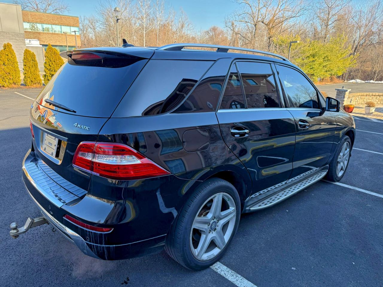 2014 Mercedes-benz M-class VIN 4JGDA7DB5EA341748 COPART salvage auction — Minor Dent/Scratches, NY - CERTIFICATE OF TITLE, sold $7,000 on 2026-03-20 (photo 3)