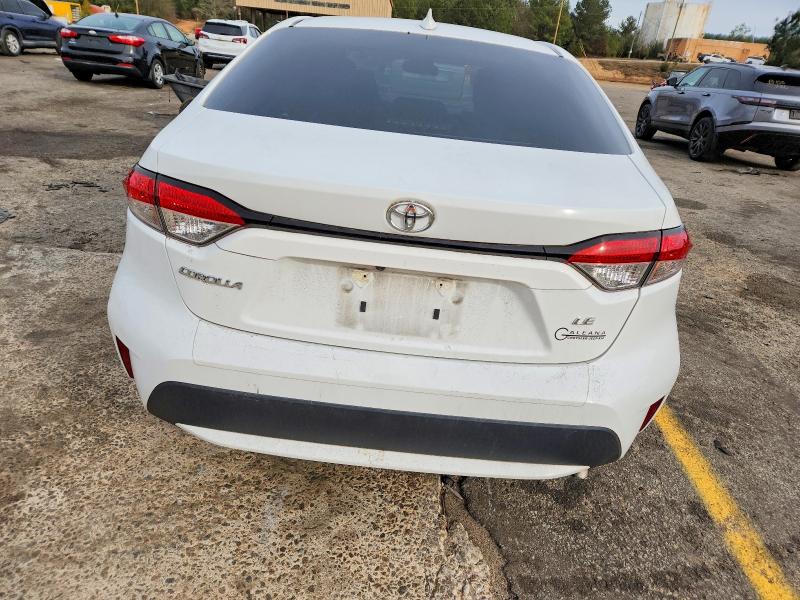 2020 Toyota Corolla VIN 5YFEPRAE2LP080041 COPART salvage auction — SIDE, Sc - Cert Of Title-Salvage, sold $4,600 on 2026-07-17 (photo 6)
