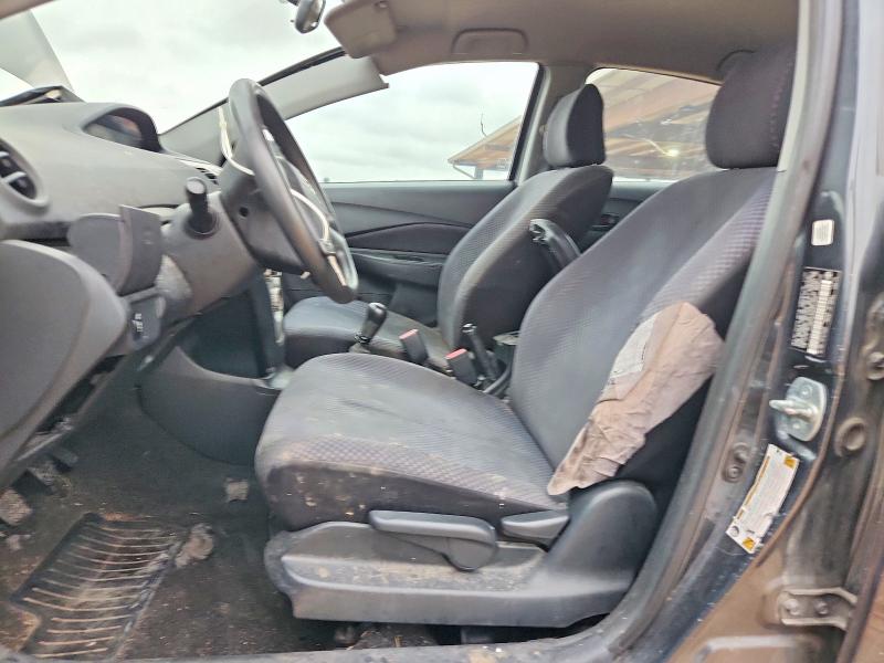 2008 Toyota Yaris VIN JTDBT923984018349 COPART salvage auction — FRONT END, Al - Cert Of Title-Salvage Title, sold $825 on 2026-07-22 (photo 7)
