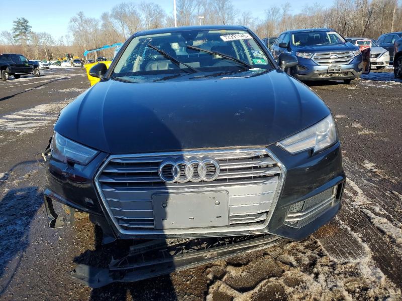 2018 Audi A4 VIN WAUDNAF48JA040323 COPART salvage auction — FRONT END, Wv - Certificate Of Title, sold $4,900 on 2026-07-31 (photo 5)