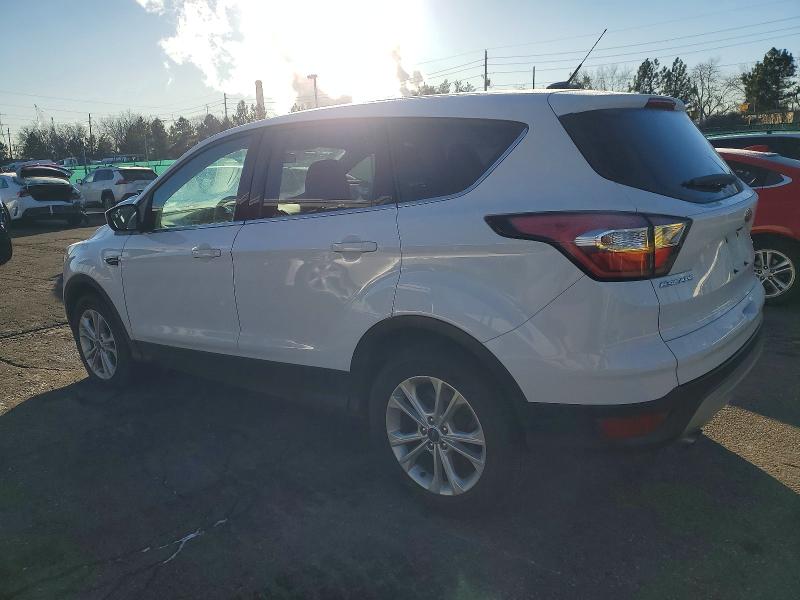 2017 Ford Escape VIN 1FMCU9GD5HUD67815 COPART salvage auction — HAIL, Co - Certificate Of Title, sold $350 on 2026-07-23 (photo 2)
