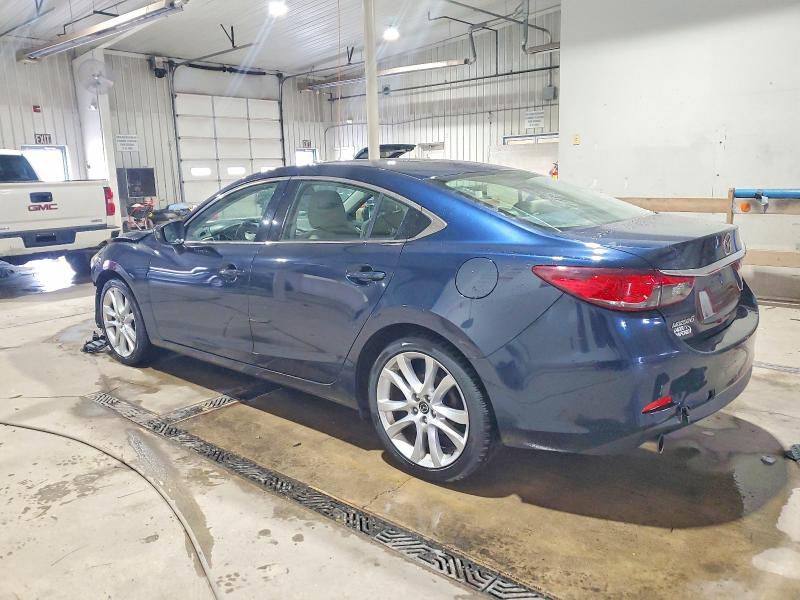 2016 Mazda 6 VIN JM1GJ1V56G1417794 COPART salvage auction — FRONT END, Salvage Title, sold $725 on 2026-07-16 (photo 2)