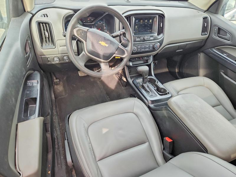 2019 Chevrolet Colorado VIN 1GCHTBEAXK1322181 COPART salvage auction — MINOR DENT/SCRATCHES, In - Cert Of Title-Salvage Title, sold $3,450 on 2026-07-02 (photo 8)
