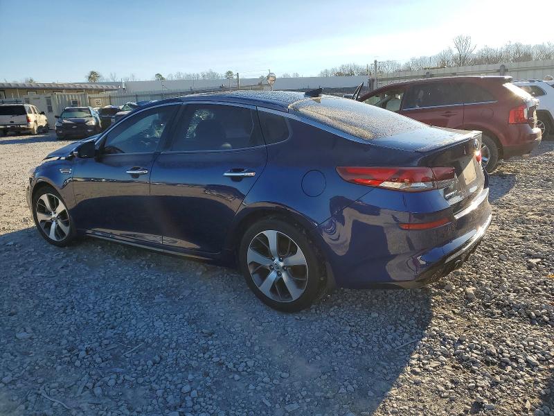 2019 Kia Optima VIN 5XXGT4L3XKG289828 COPART salvage auction — FRONT END, Al - Cert Of Title-Salvage Title, sold $825 on 2026-07-28 (photo 2)