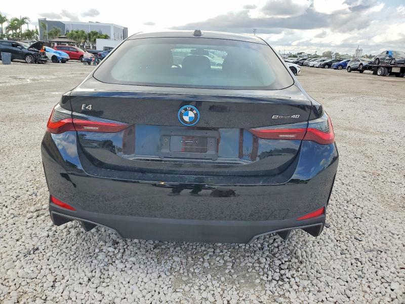 2025 BMW I4 VIN WBY23HD07SFU38716 COPART salvage auction — FRONT END, Salvage Title, sold $16,900 on 2026-07-28 (photo 6)