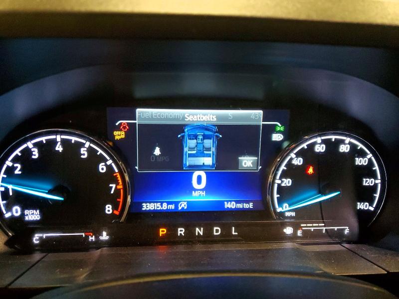 2024 Ford Maverick VIN 3FTTW8J94RRA12933 COPART salvage auction — ROLLOVER, Mn - Cert Of Title-Salvage, sold $11,700 on 2026-07-02 (photo 9)