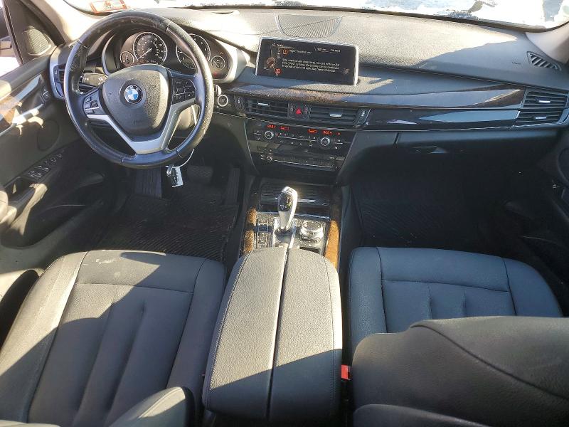 2016 BMW X5 VIN 5UXKT0C53G0S78469 COPART salvage auction — FRONT END, Nj - Cert Of Title-Salvage, sold $1,950 on 2026-07-23 (photo 8)
