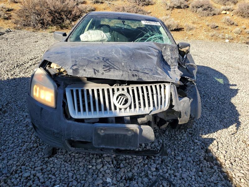2007 Mercury Milan VIN 3MEHM01117R613607 COPART salvage auction — FRONT END, NV - SALVAGE TITLE, sold $90 on 2026-09-03 (photo 5)