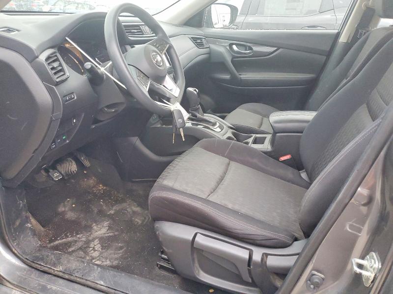 2018 Nissan Rogue VIN JN8AT2MV2JW303913 COPART salvage auction — SIDE, Ks - Cert Of Title-Salvage, sold $3,650 on 2026-07-09 (photo 7)