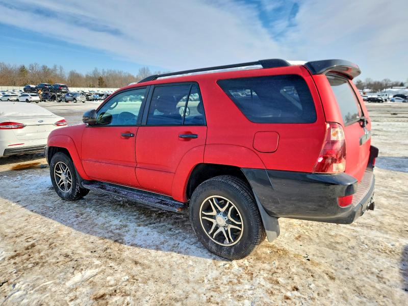 2003 Toyota 4runner VIN JTEBU14R638008410 COPART salvage auction — MINOR DENT/SCRATCHES, Nj - Certificate Of Title, sold $1,150 on 2026-07-24 (photo 2)