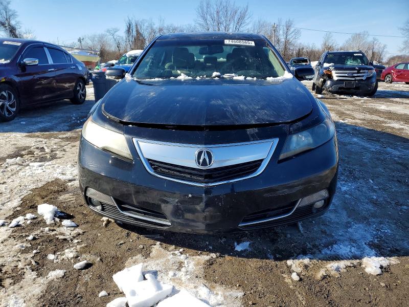2012 Acura Tl VIN 19UUA8F25CA033033 COPART salvage auction — MECHANICAL, Md - Bill Of Sale, sold $400 on 2026-07-09 (photo 5)