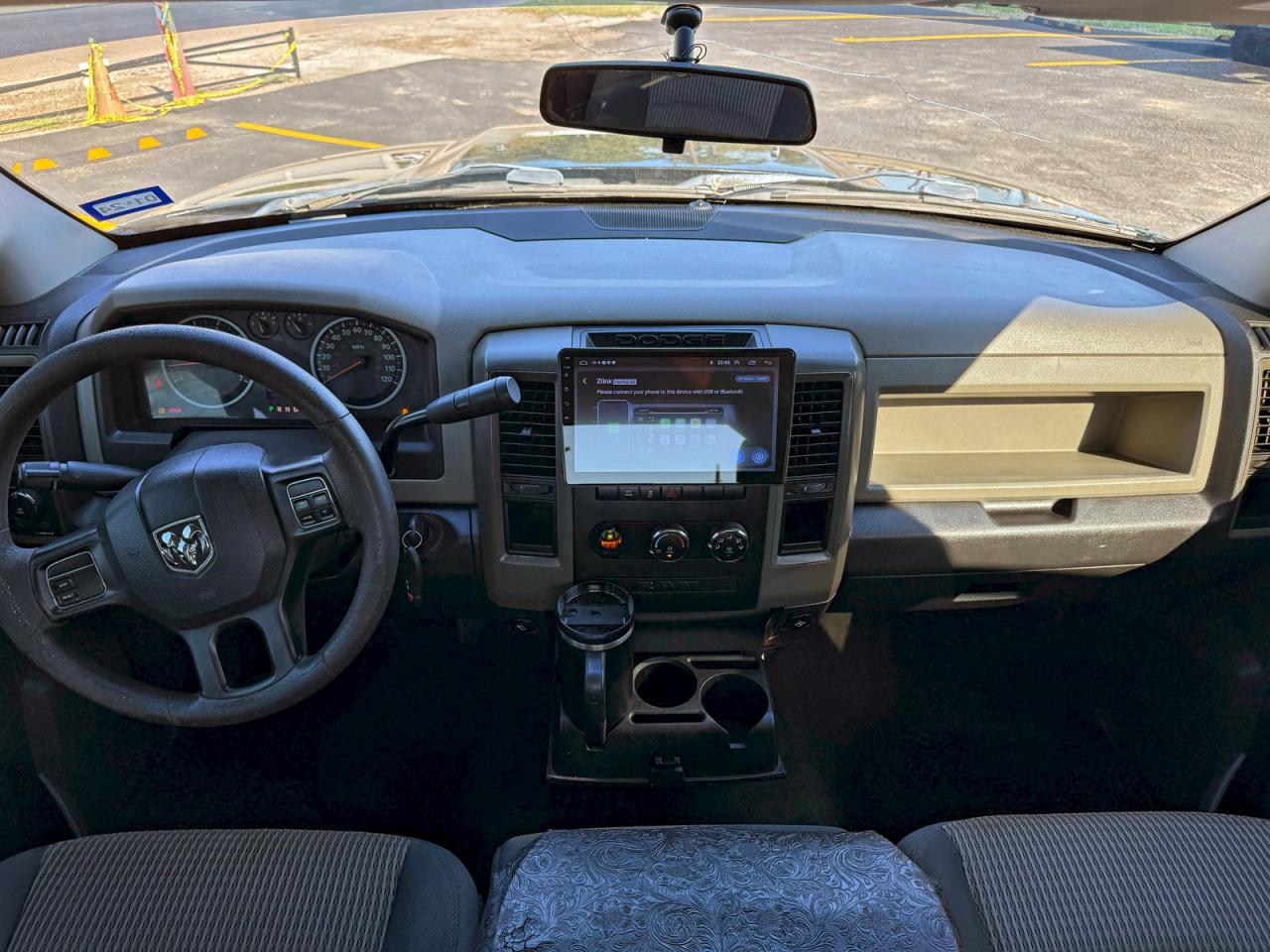 2012 Dodge Ram VIN 1C6RD6FT3CS139068 COPART salvage auction — Minor Dent/Scratches, TX - CERTIFICATE OF TITLE (P), sold $17,600 on 2026-03-06 (photo 9)