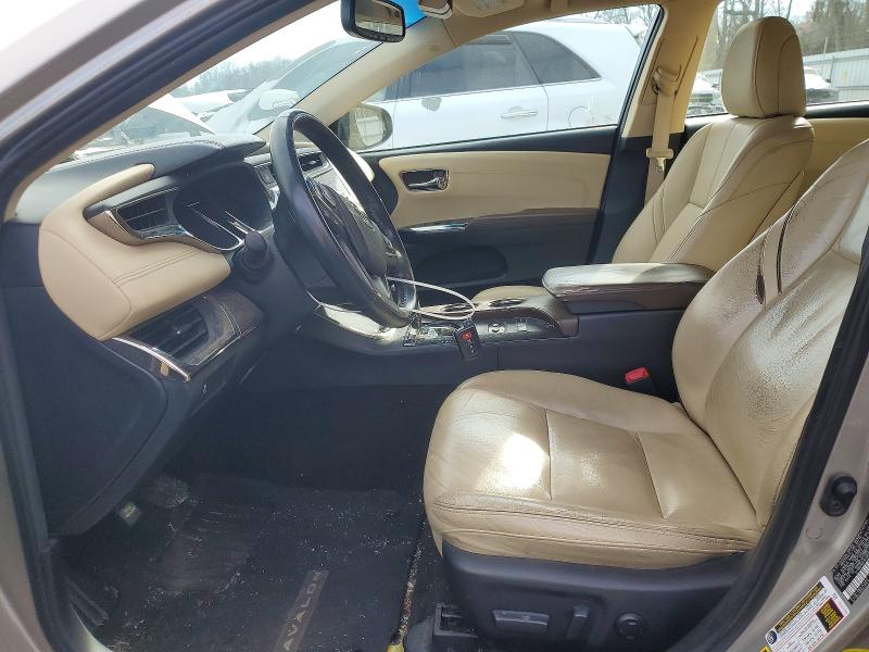 2014 Toyota Avalon hybrid VIN 4T1BD1EB1EU028527 COPART salvage auction — SIDE, Nj - Cert Of Title-Salvage, sold $150 on 2026-07-09 (photo 7)