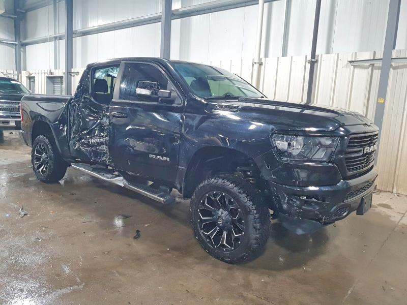 2019 Ram 1500 VIN 1C6SRFFT9KN608888 COPART salvage auction — SIDE, Mn - Cert Of Title-Salvage, sold $7,950 on 2026-08-11 (photo 4)