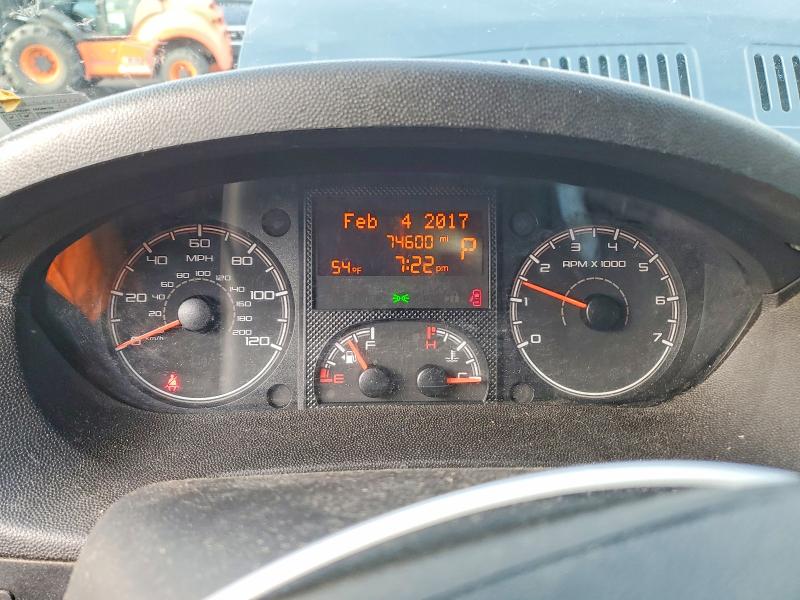 2020 Ram Promaster 3500 VIN 3C6URVJG8LE128523 COPART salvage auction — MINOR DENT/SCRATCHES, Pa - Cert Of Title, sold $11,800 on 2026-07-09 (photo 9)