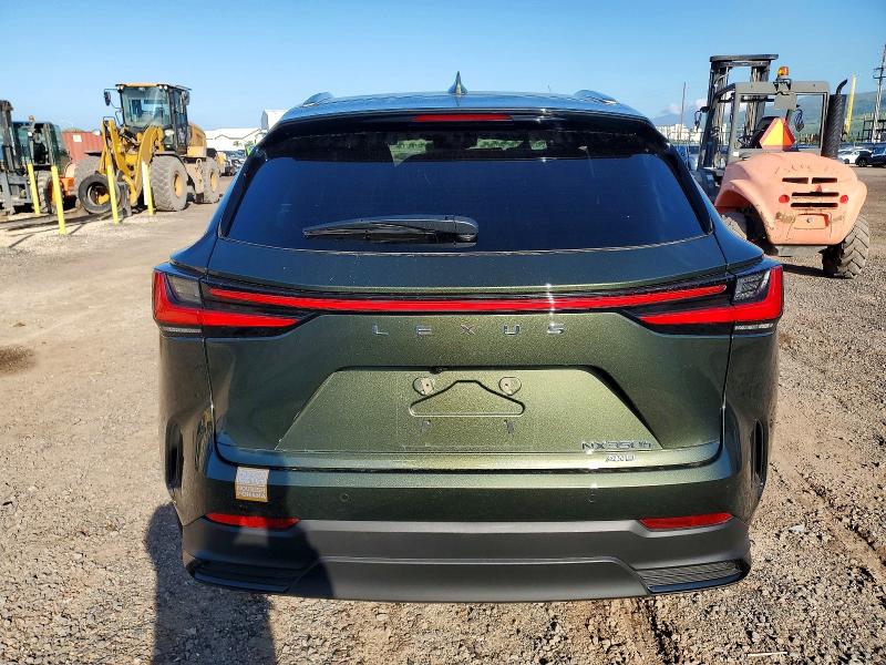 2025 Lexus Nx 350h VIN JTJGKCEZ2S2048881 COPART salvage auction — FRONT END, Hi - Certificate Of Salvage, sold $1,100 on 2026-07-20 (photo 6)