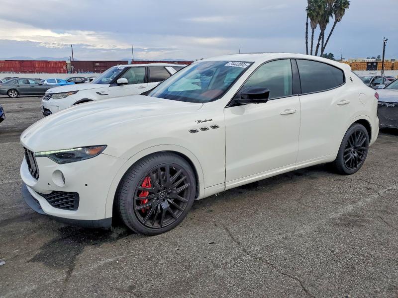 2023 Maserati Levante VIN ZN661YUM2PX411502 — COPART salvage auction photo