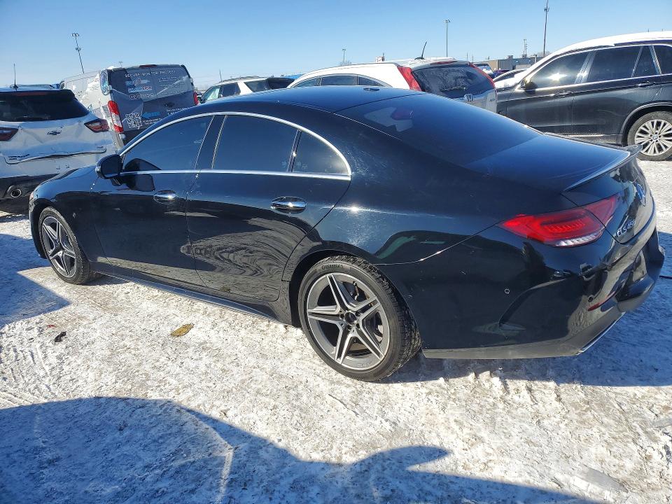 2021 Mercedes-benz VIN W1K2J5KB2MA089691 COPART salvage auction — SIDE, Salvage Title, sold $20,700 on 2026-07-10 (photo 2)