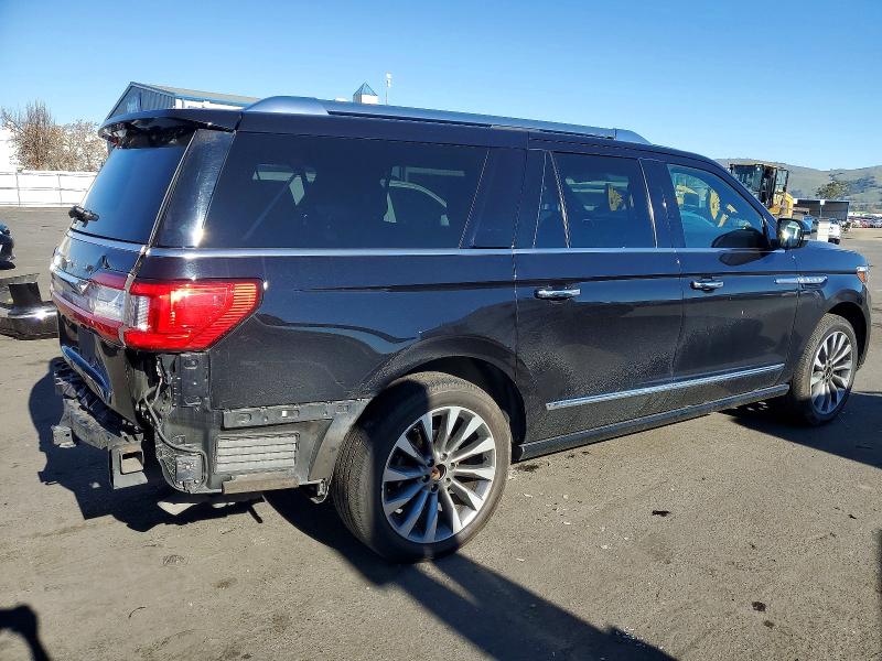 2019 Lincoln Navigator VIN 5LMJJ3JT7KEL14688 COPART salvage auction — Front End, CA - SALVAGE CERTIFICATE, sold $7,000 on 2026-02-19 (photo 3)