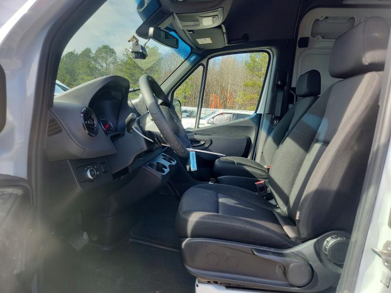 2025 Mercedes-benz Sprinter VIN W1Y4KCHYXST228897 COPART salvage auction — FRONT END, Ga - Bill Of Sale - Parts Only, sold $18,100 on 2026-07-08 (photo 7)