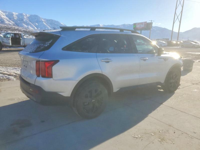 2022 Kia Sorento VIN 5XYRLDLC3NG097496 COPART salvage auction — FRONT END, Id - Salvage Certificate Of Title, sold $6,100 on 2026-07-20 (photo 3)