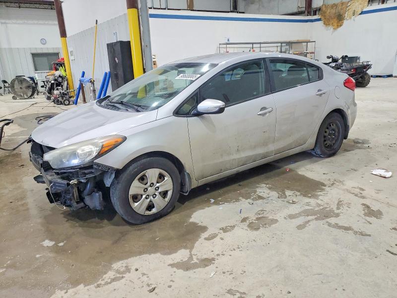2015 Kia Forte VIN KNAFX4A66F5391941 COPART salvage auction — FRONT END, Ky - Bill Of Sale/Part Only/No Titl, sold $325 on 2026-07-08 (photo 1)