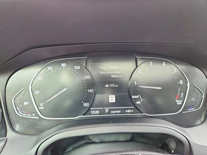2022 BMW 2er VIN 3MW23CM01N8C38736 COPART salvage auction — SIDE, Al - Certificate Of Title, sold $13,600 on 2026-07-15 (photo 9)