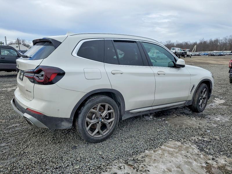 2024 BMW X3 VIN 5UX53DP07R9V42309 COPART salvage auction — SIDE, Nj - Cert Of Title-Salvage, sold $16,200 on 2026-07-07 (photo 3)