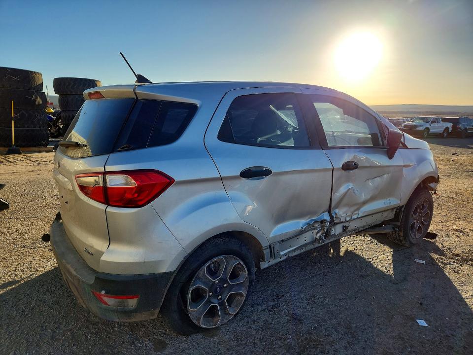 2020 Ford Ecosport VIN MAJ6S3FL2LC387764 COPART salvage auction — FRONT END, Nm - Cert Of Title-Salvage, sold $750 on 2026-07-16 (photo 3)