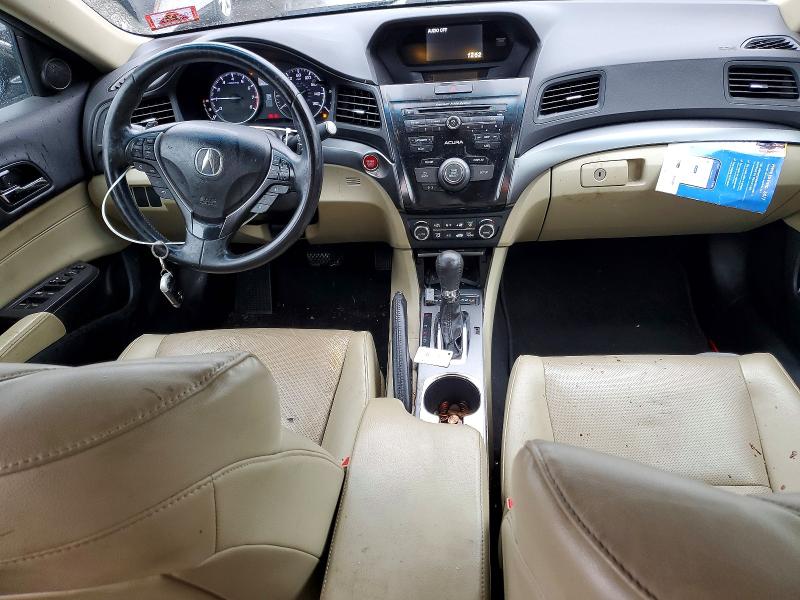 2014 Acura Ilx VIN 19VDE1F54EE009027 COPART salvage auction — FRONT END, Nj - Cert Of Title-Salvage, sold $425 on 2026-07-02 (photo 8)