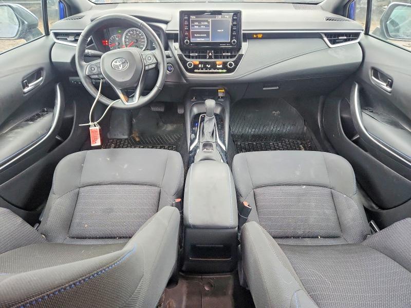 2022 Toyota Corolla VIN 5YFB4MBE4NP100239 COPART salvage auction — SIDE, Other, sold $7,800 on 2026-07-16 (photo 8)