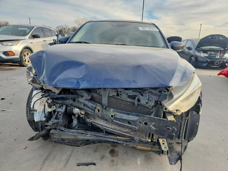 2017 Toyota Yaris VIN 3MYDLBYV6HY189227 COPART salvage auction — FRONT END, Tx - Salvage Vehicle Title, sold $1,650 on 2026-07-02 (photo 5)