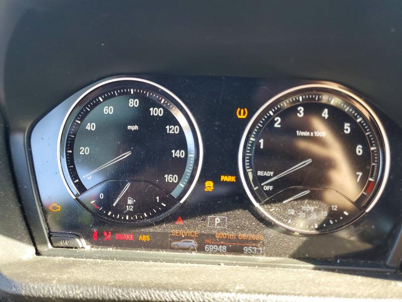 2018 BMW X2 VIN WBXYJ3C32JEJ81455 COPART salvage auction — FRONT END, Ca - Salvage Certificate, sold $1,600 on 2026-07-14 (photo 9)
