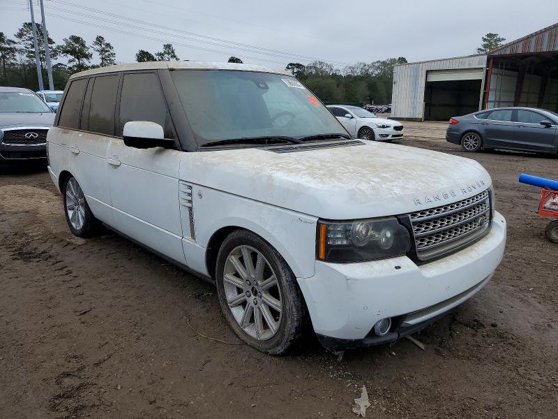 2012 Land rover RANGE ROVER VIN SALMF1E44CA364186 COPART salvage auction — MINOR DENT/SCRATCHES, Ms - Certificate Of Title, sold $950 on 2026-07-24 (photo 4)