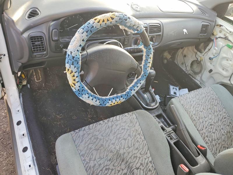 1997 Subaru Impreza VIN JF1GF4859VH819270 COPART salvage auction — FRONT END, Or - Salvage Title Certificate, sold $125 on 2026-07-13 (photo 8)