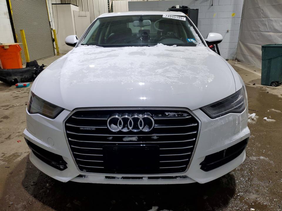 2018 Audi A6 VIN WAUG3AFC5JN037401 COPART salvage auction — MECHANICAL, Nh - Cert Of Title-Salvage, sold $175 on 2026-07-23 (photo 5)