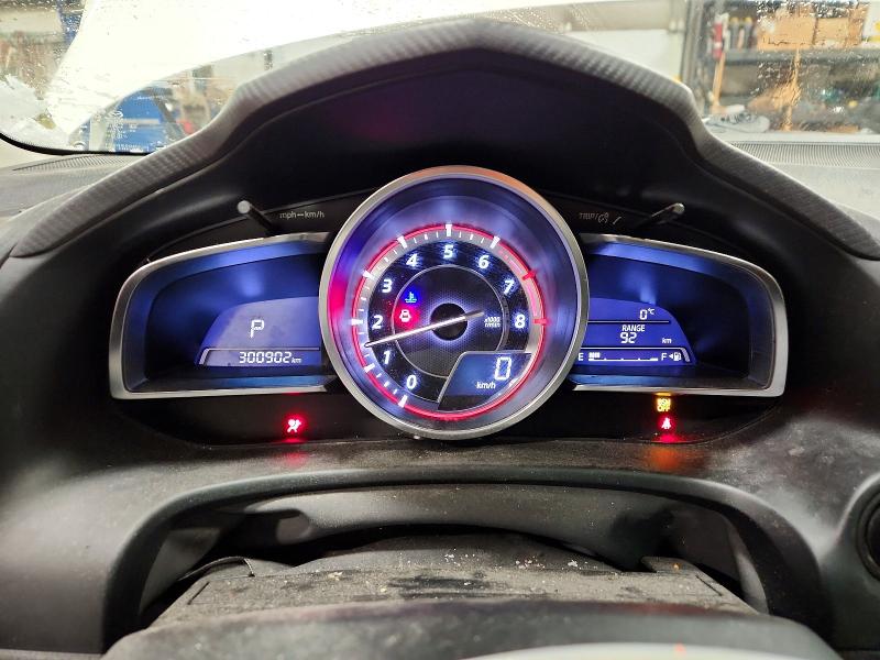 2014 Mazda 3 VIN JM1BM1M36E1189343 COPART salvage auction — REAR END, Salvage Title, sold $500 on 2026-07-28 (photo 9)